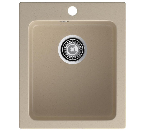 Кухонная мойка GranFest PRACTIK 505, кашемир