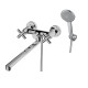 Смеситель для ванны BRAVAT F6803934CP-B-SW, хром