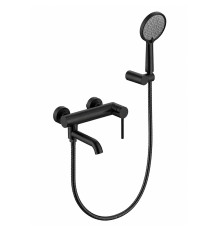 Смеситель для ванны GAPPO G3206-6, черный