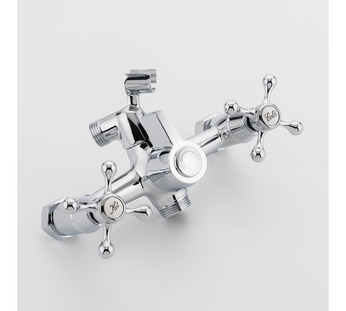 Смеситель для ванны FRUD R22108, хром
