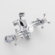 Смеситель для ванны FRUD R22108, хром