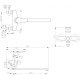 Смеситель для ванны Bravat Line F65299C-1L, хром