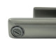 Смеситель для раковины Maretti Ритта-ГМ RIGM32RF505, оружейная сталь