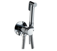 Гигиенический душ со смесителем Haiba HB5511, хром