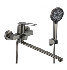 Смеситель для ванны Savol S-009024Q, графит