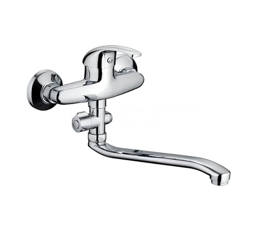 Смеситель для ванны FRAP F2129-B, хром