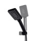 Смеситель для ванны FILARETE Waterfall FL2110BL, черный