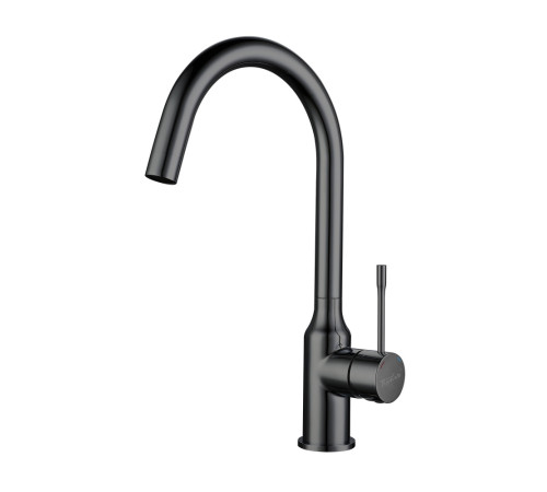 Смеситель для кухни Rivelato Garda 1923502, черный