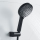 Смеситель для душа Shevanik S4716H, черный