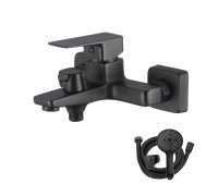 Смеситель для ванны WesnaArt NARCIS NAR06-310BL-25201, черный