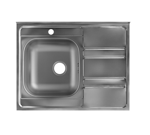 Кухонная мойка UKINOX Иннова IND800.600 -GT6C 0L-, 60*80