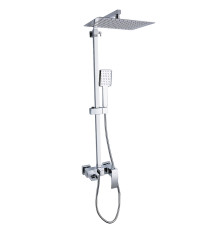 Душевая система с каскадным изливом GAPPO G2407-20, хром