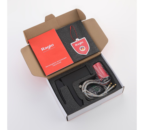 Смеситель для раковины Raglo R01.10.06, черный
