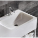 Смеситель для раковины Webert Azeta AZ830102015, хром