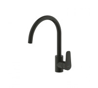 Смеситель для кухни Bravat Source F7173218BW-ENG, черный