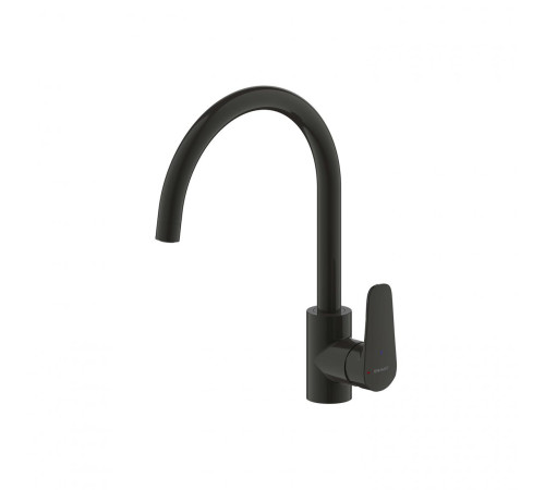 Смеситель для кухни Bravat Source F7173218BW-ENG, черный