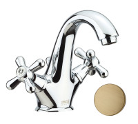Смеситель для раковины Fiore MARGOT 26ZZ0623, бронза