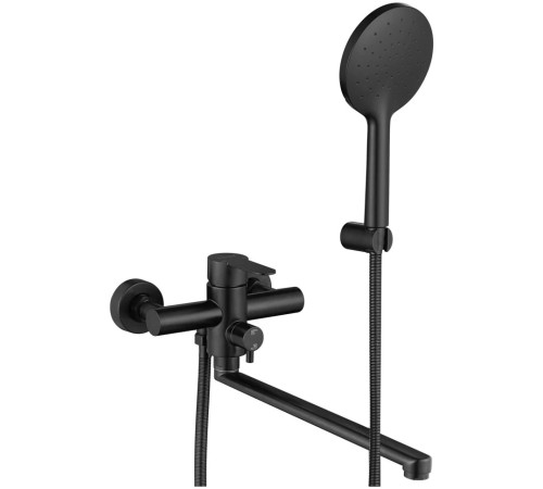 Смеситель для ванны Fmark FS8224H, черный