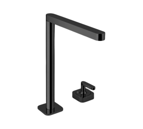 Смеситель для раковины Webert Living LV830702560, черный