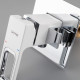 Гигиенический душ со смесителем GAPPO G7217-8, хром/белый