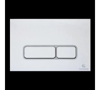 Клавиша смыва Grocenberg KP3060W, белый