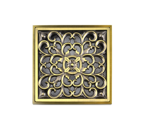 Душевой трап Bronze de Luxe 21962-5602, бронза