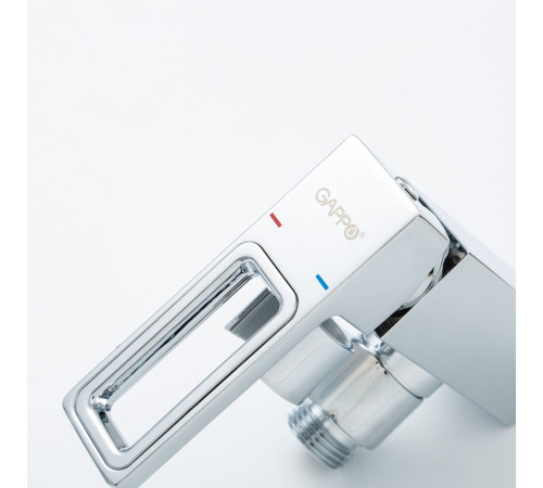 Гигиенический душ со смесителем GAPPO G7217-1, хром