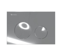 Клавиша смыва Knotlor BIS102C, хром (серия 2)