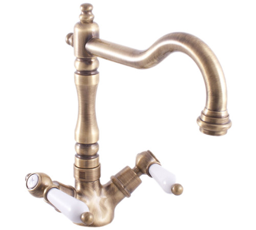 Смеситель для раковины Rav Slezak Morava MK521.5/8SM
