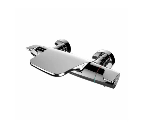 Смеситель для ванны с термостатом ESKO T5054, хром