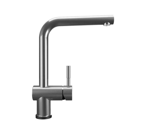 Смеситель для кухни Ulgran U-022-304, нержавеющая сталь