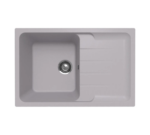 Кухонная мойка Ulgran Quartz Gerda 780-04, платина