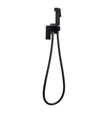 Гигиенический душ со смесителем встраиваемый FILARETE Fing FL101BL, черный