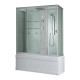 Душевая кабина (душевой бокс) Timo Lux TL-1505, 148x82x220