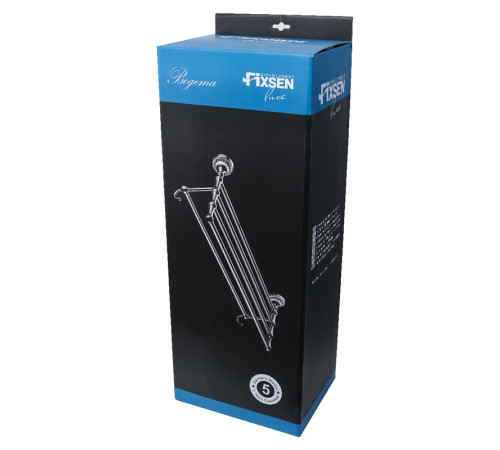 Полка для полотенец Fixsen Bogema Gold FX-78515G