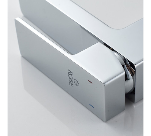Смеситель для раковины Rose R1801-1, хром