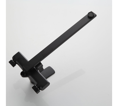 Смеситель для ванны FRAP F2286-6, черный