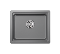Кухонная мойка Granula 5501U, АЛЮМИНИУМ