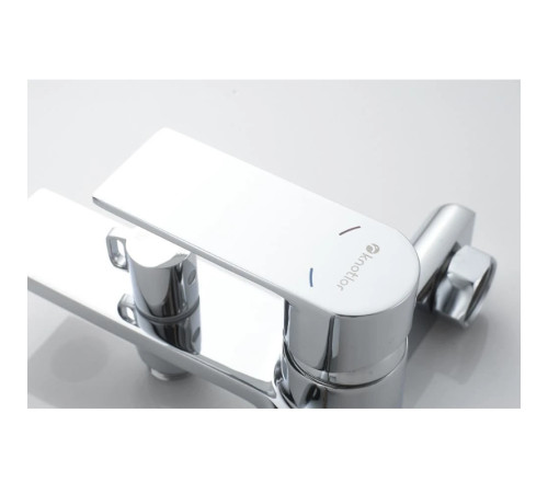 Смеситель для ванны Knotlor KN-32, хром