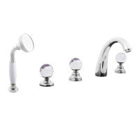 Смеситель на борт ванны Rav Slezak Brilliance BRILLIANCE176.5P