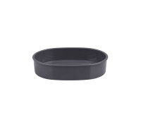 Мыльница FIXSEN ROUND GRAY FX-453-4, серый