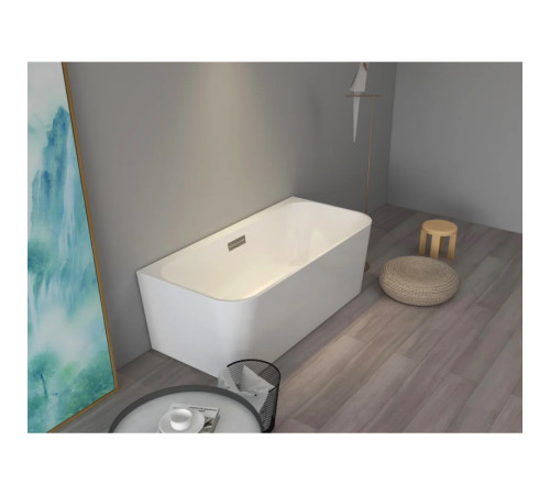 Ванна акриловая SMARTFLOW Prime SMF8625-1.7, 170x80 см