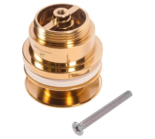 Донный клапан для раковины Grocenberg GB106GO, золото