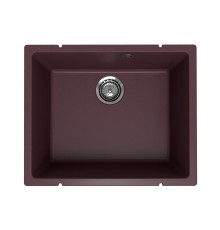 Кухонная мойка Ulgran Quartz Under 500-06, трюфель