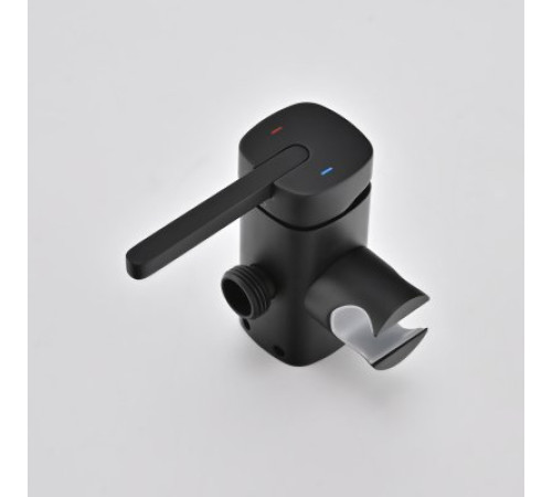 Гигиенический душ со смесителем Rose R245H, черный
