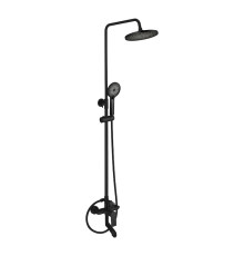 Душевая система Fmark FS8845H, черный