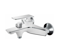 Смеситель для ванны Haiba HB60548-8, белый