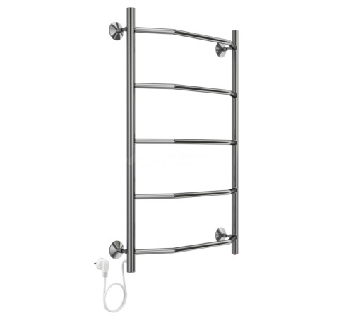 Полотенцесушитель электрический Stelmix 80x50 см, трапеция
