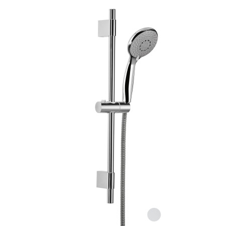 Душевой гарнитур Webert Shower Set AC0589740, белый