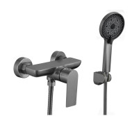 Смеситель для душа Fmark FS8802Q, графит